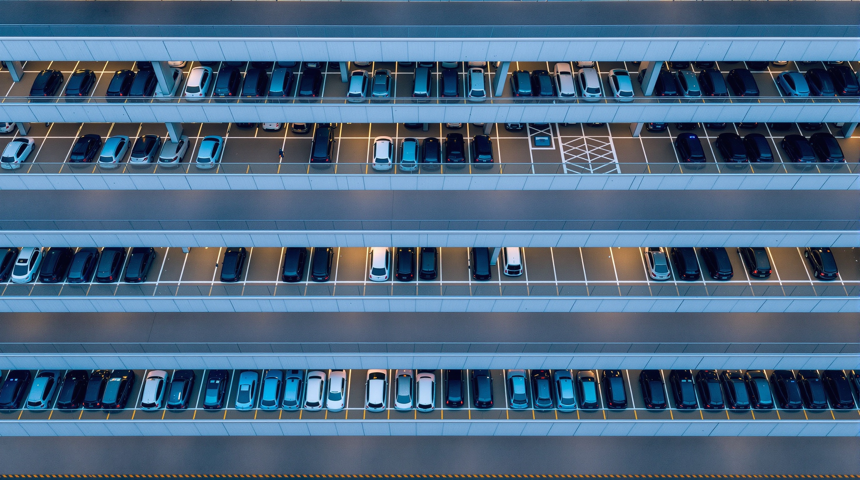 AVM Otoparkında Yoğunluk Yönetimi İçin Akıllı Çözümler
